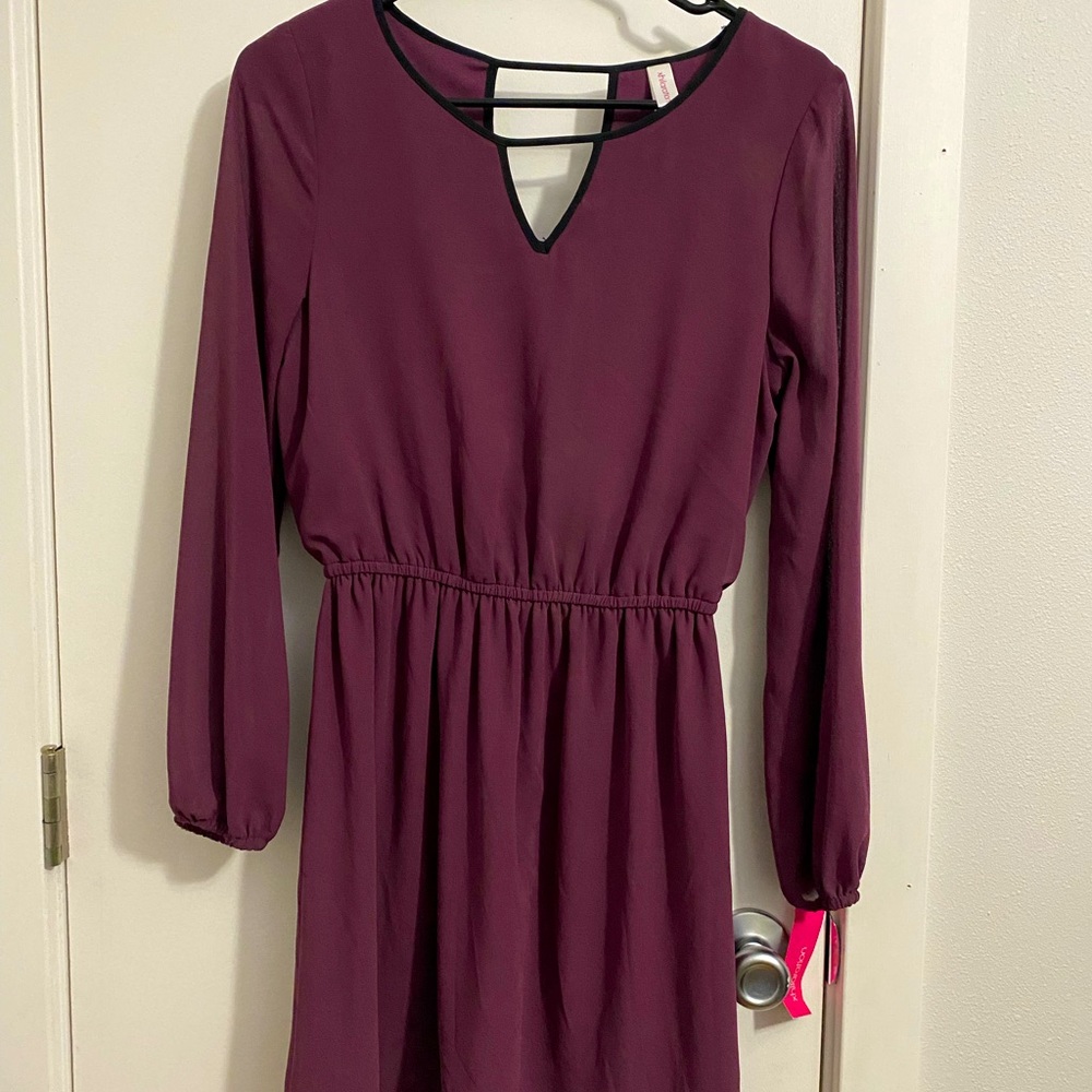 Small Long sleeve dress